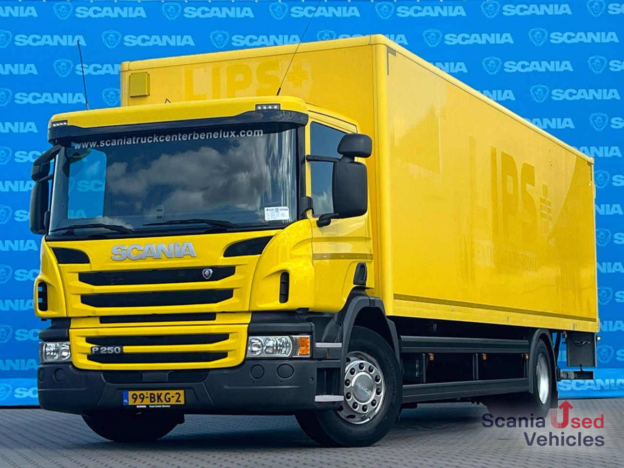 SCANIA P 250 DB4x2MNA AIRCO TAIL LIFT 1.5T 859X249X225 - Камион сандучар: слика 1 SCANIA P 250 DB4x2MNA AIRCO TAIL LIFT 1.5T 859X249X225 - Камион сандучар: слика 1