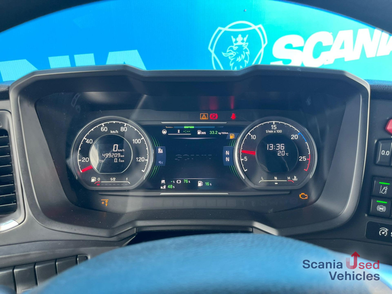 SCANIA R 410 B6x2*4NB LNG RETARDER FRIGO CHEREAU 765x250x - Камион ладилник: слика 3 SCANIA R 410 B6x2*4NB LNG RETARDER FRIGO CHEREAU 765x250x - Камион ладилник: слика 3