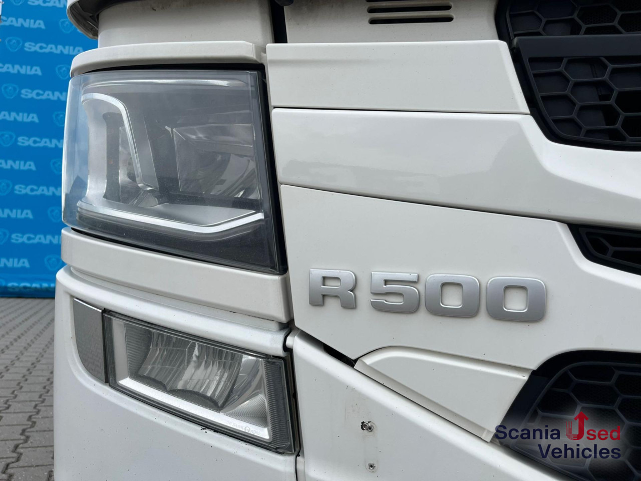 Камион со кабинска шасија SCANIA R 500 B6x2NB HOOKLIFT 20T RETARDER FULL-AIR 9T: слика 11