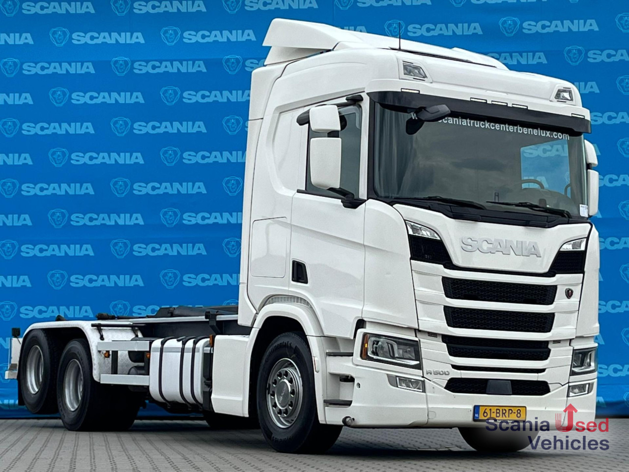 Камион со кабинска шасија SCANIA R 500 B6x2NB HOOKLIFT 20T RETARDER FULL-AIR 9T: слика 8