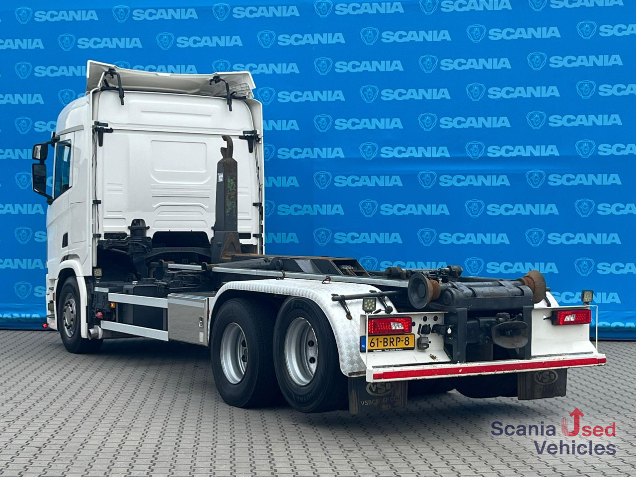 Камион со кабинска шасија SCANIA R 500 B6x2NB HOOKLIFT 20T RETARDER FULL-AIR 9T: слика 10