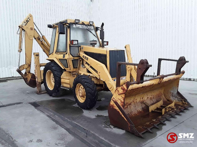 Caterpillar 428 - Ровокопач: слика 1 Caterpillar 428 - Ровокопач: слика 1