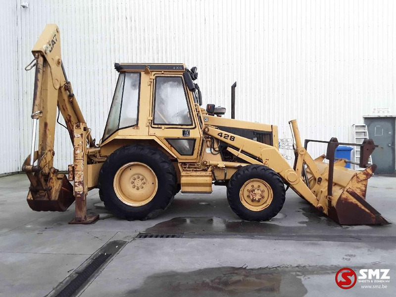 Caterpillar 428 - Ровокопач: слика 4 Caterpillar 428 - Ровокопач: слика 4