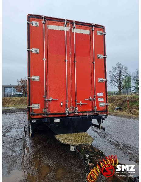 Contar Aanhangwagen box/closed frontdoors - Приколка сандучар: слика 2 Contar Aanhangwagen box/closed frontdoors - Приколка сандучар: слика 2