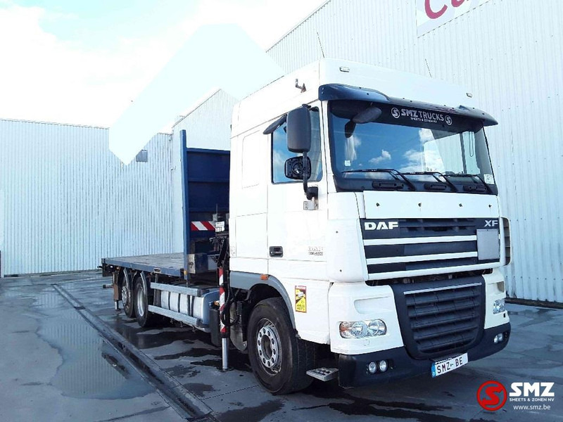 DAF 105 XF 460 6x2 - Камион со платформа: слика 1 DAF 105 XF 460 6x2 - Камион со платформа: слика 1
