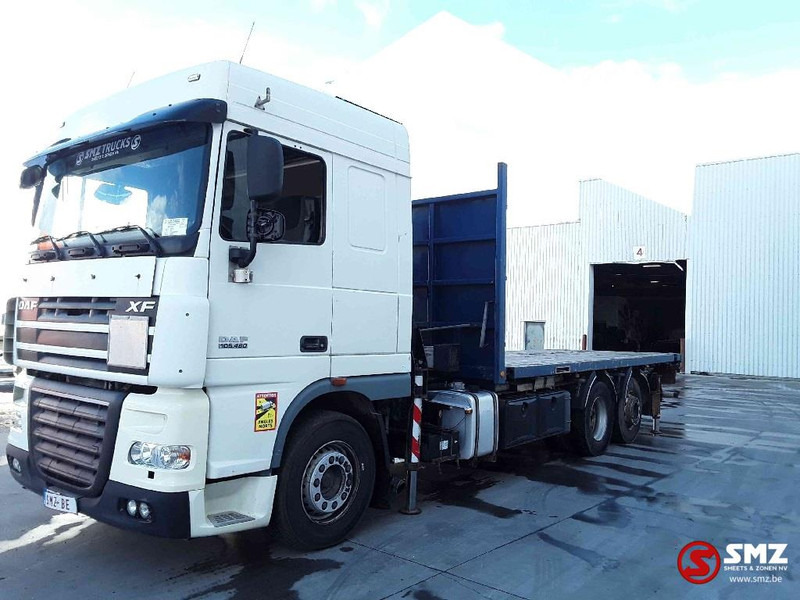DAF 105 XF 460 6x2 - Камион со платформа: слика 3 DAF 105 XF 460 6x2 - Камион со платформа: слика 3