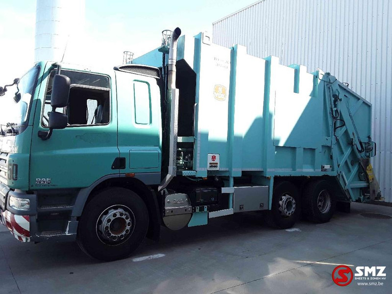 DAF 75 CF 310 VdK pusher 2000 +2x lift 4x on stocl - Камион за ѓубре: слика 5 DAF 75 CF 310 VdK pusher 2000 +2x lift 4x on stocl - Камион за ѓубре: слика 5
