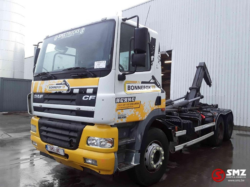 DAF 85 CF 430 6x4 euro3 - Транспортер на контејнер/ Камион со променливо тело: слика 3 DAF 85 CF 430 6x4 euro3 - Транспортер на контејнер/ Камион со променливо тело: слика 3
