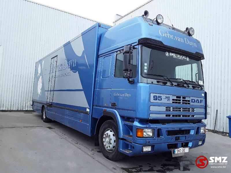 DAF 95 360 ATI SuperSpacecab NL truck - Камион ладилник: слика 1 DAF 95 360 ATI SuperSpacecab NL truck - Камион ладилник: слика 1