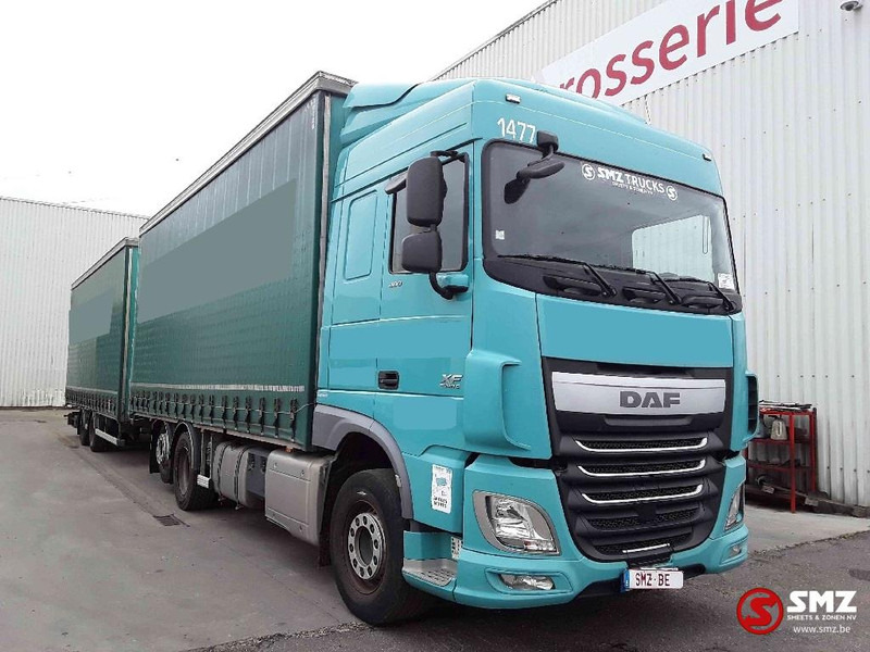 DAF XF 460 Spacecab Combi 6x2 - Камион со церада: слика 1 DAF XF 460 Spacecab Combi 6x2 - Камион со церада: слика 1