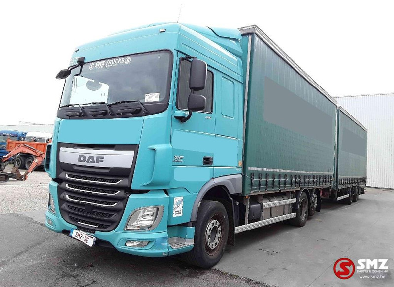 DAF XF 460 Spacecab Combi 6x2 - Камион со церада: слика 3 DAF XF 460 Spacecab Combi 6x2 - Камион со церада: слика 3