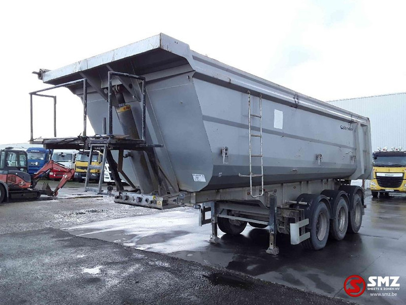 GALTRAILER Oplegger Steel acier - Кипер полуприколка: слика 3 GALTRAILER Oplegger Steel acier - Кипер полуприколка: слика 3