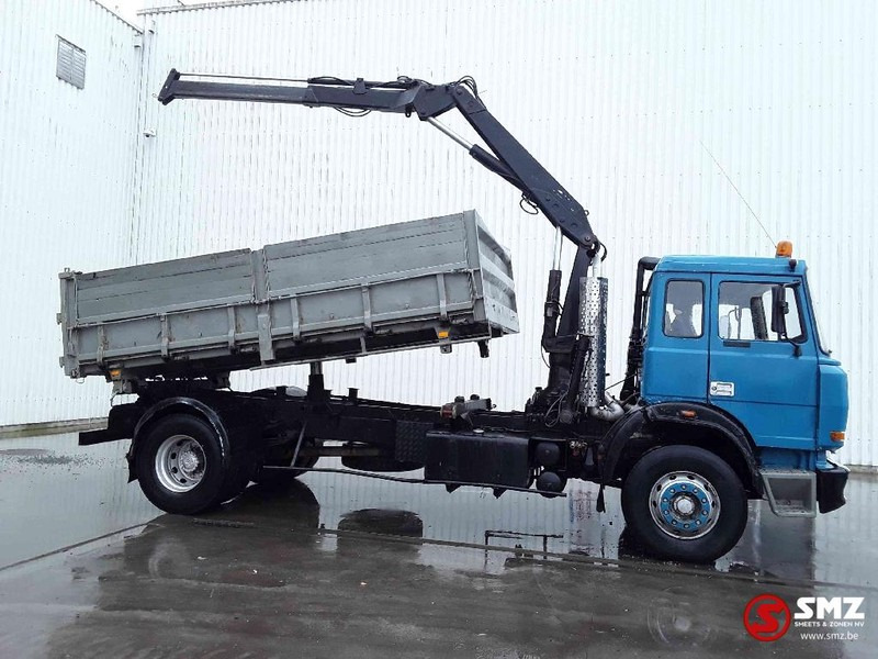 Iveco 190.26 190 E 26 watercooled - Кипер, Камион со кран: слика 4 Iveco 190.26 190 E 26 watercooled - Кипер, Камион со кран: слика 4