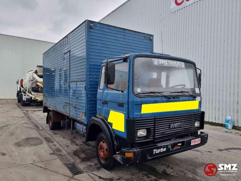 Iveco 90 - 13 horse/cheavaux AIRcooled - Камион за коњи: слика 1 Iveco 90 - 13 horse/cheavaux AIRcooled - Камион за коњи: слика 1