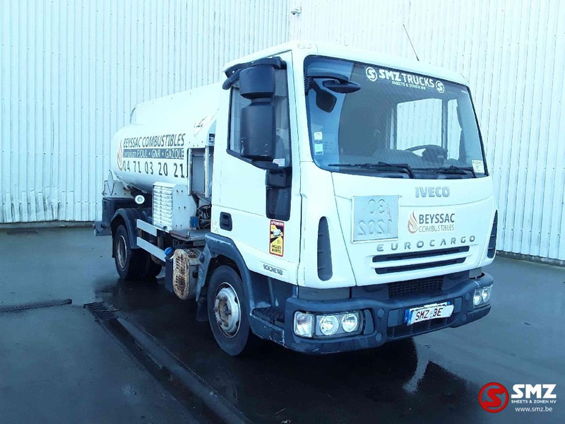 Iveco Eurocargo 100 E 18 6000L top condttion - Камион цистерна: слика 1 Iveco Eurocargo 100 E 18 6000L top condttion - Камион цистерна: слика 1