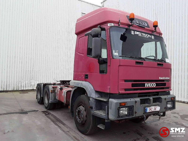 Iveco Eurotrakker 440 lames steel - Камион влекач: слика 1 Iveco Eurotrakker 440 lames steel - Камион влекач: слика 1