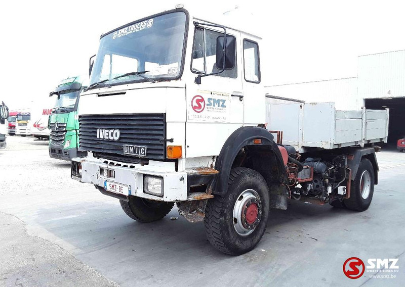 Iveco Magirus 190.32 4x4 tractor- box - Камион влекач: слика 3 Iveco Magirus 190.32 4x4 tractor- box - Камион влекач: слика 3