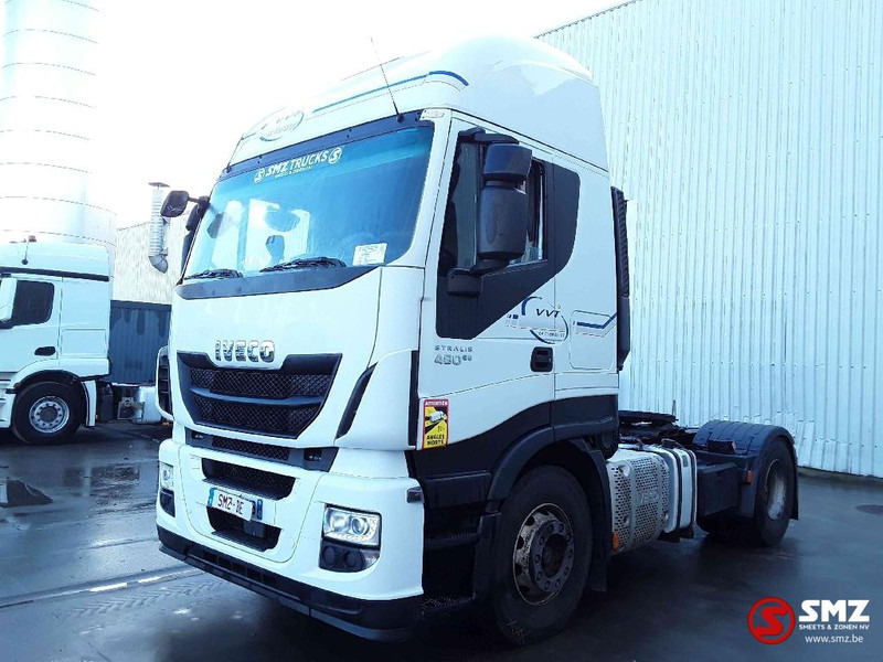 Iveco Stralis 480 Retarder hydraulic 585'km - Камион влекач: слика 3 Iveco Stralis 480 Retarder hydraulic 585'km - Камион влекач: слика 3