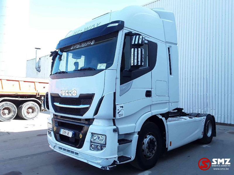 Iveco Stralis 480 intarder 2 tanks chassis 0c381008 - Камион влекач: слика 3 Iveco Stralis 480 intarder 2 tanks chassis 0c381008 - Камион влекач: слика 3