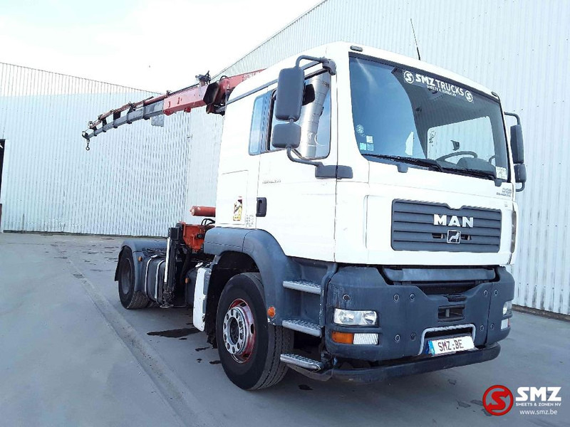 MAN TGA 18.350 Atlas 165.2E 6x+remote - Камион влекач: слика 1 MAN TGA 18.350 Atlas 165.2E 6x+remote - Камион влекач: слика 1