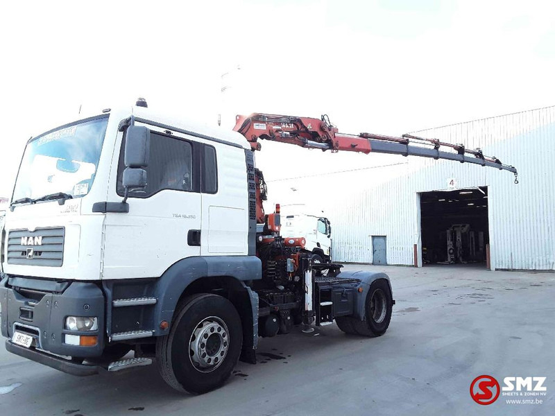 MAN TGA 18.350 Atlas 165.2E 6x+remote - Камион влекач: слика 5 MAN TGA 18.350 Atlas 165.2E 6x+remote - Камион влекач: слика 5