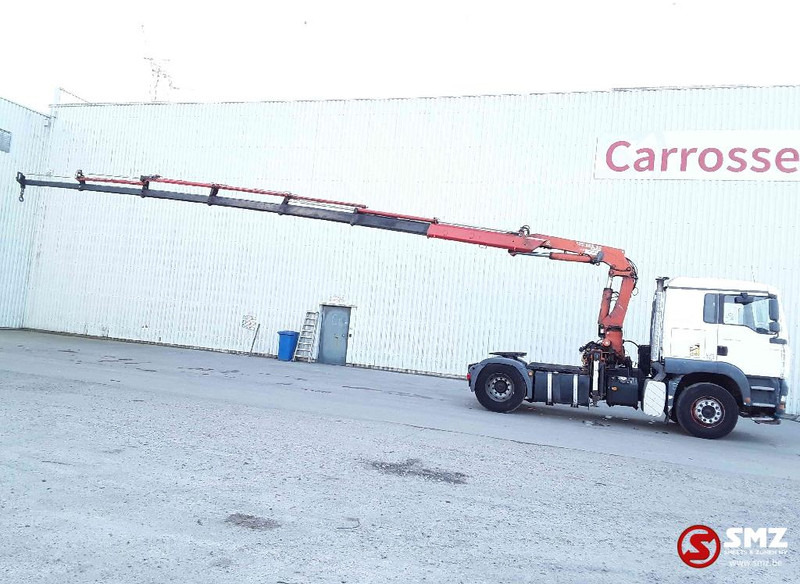 MAN TGA 18.350 Atlas 165.2E 6x+remote - Камион влекач: слика 4 MAN TGA 18.350 Atlas 165.2E 6x+remote - Камион влекач: слика 4