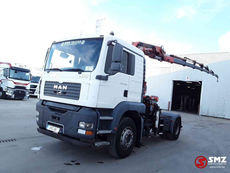 MAN TGA 18.350 Atlas 165.2E 6x+remote - Камион влекач: слика 3 MAN TGA 18.350 Atlas 165.2E 6x+remote - Камион влекач: слика 3