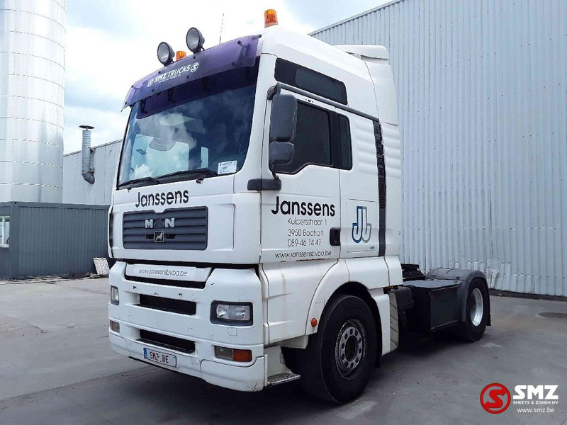 MAN TGA 18.430 Xxl manual belg truck - Камион влекач: слика 3 MAN TGA 18.430 Xxl manual belg truck - Камион влекач: слика 3