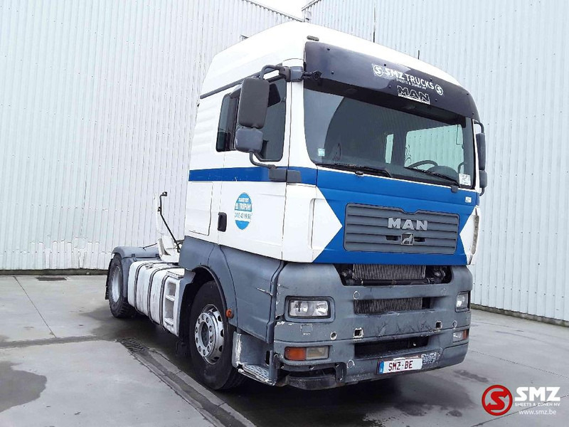MAN TGA 18.430 manual - Камион влекач: слика 1 MAN TGA 18.430 manual - Камион влекач: слика 1