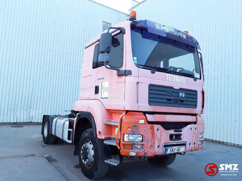 MAN TGA 18.480 4x4 manual - Камион влекач: слика 1 MAN TGA 18.480 4x4 manual - Камион влекач: слика 1