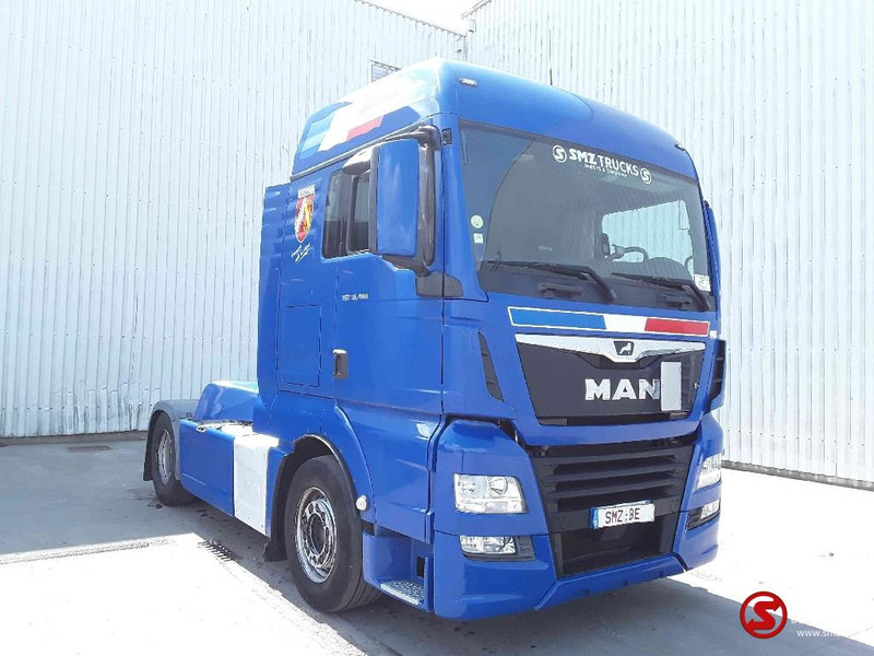 MAN TGX 18.460 2tanks intarder 361000 km - Камион влекач: слика 1 MAN TGX 18.460 2tanks intarder 361000 km - Камион влекач: слика 1