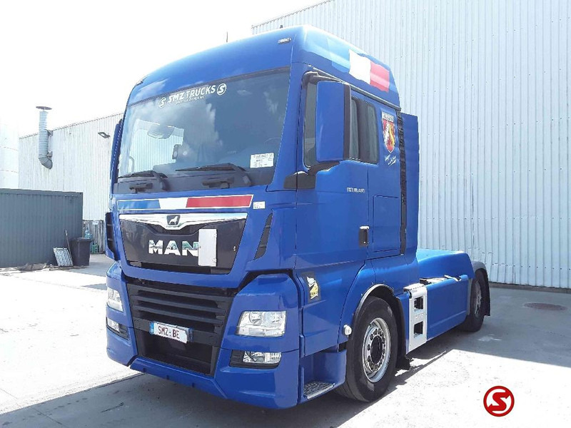 MAN TGX 18.460 2tanks intarder 361000 km - Камион влекач: слика 3 MAN TGX 18.460 2tanks intarder 361000 km - Камион влекач: слика 3