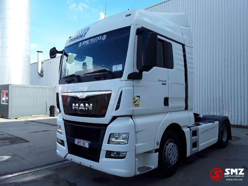 MAN TGX 18.480 Intarder 2tanks - Камион влекач: слика 3 MAN TGX 18.480 Intarder 2tanks - Камион влекач: слика 3