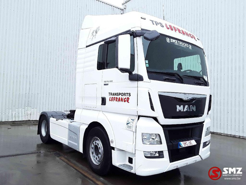 MAN TGX 18.480 Xlx intarder motor smokes - Камион влекач: слика 1 MAN TGX 18.480 Xlx intarder motor smokes - Камион влекач: слика 1