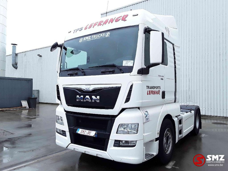 MAN TGX 18.480 Xlx intarder motor smokes - Камион влекач: слика 3 MAN TGX 18.480 Xlx intarder motor smokes - Камион влекач: слика 3