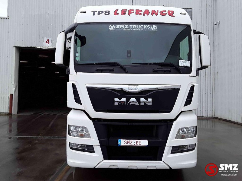 MAN TGX 18.480 Xlx intarder motor smokes - Камион влекач: слика 2 MAN TGX 18.480 Xlx intarder motor smokes - Камион влекач: слика 2