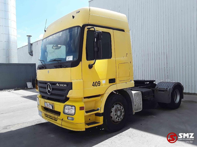 Mercedes-Benz Actros 1841 eps 3 pedals - parabrise cassé - windshield broken - Камион влекач: слика 3 Mercedes-Benz Actros 1841 eps 3 pedals - parabrise cassé - windshield broken - Камион влекач: слика 3