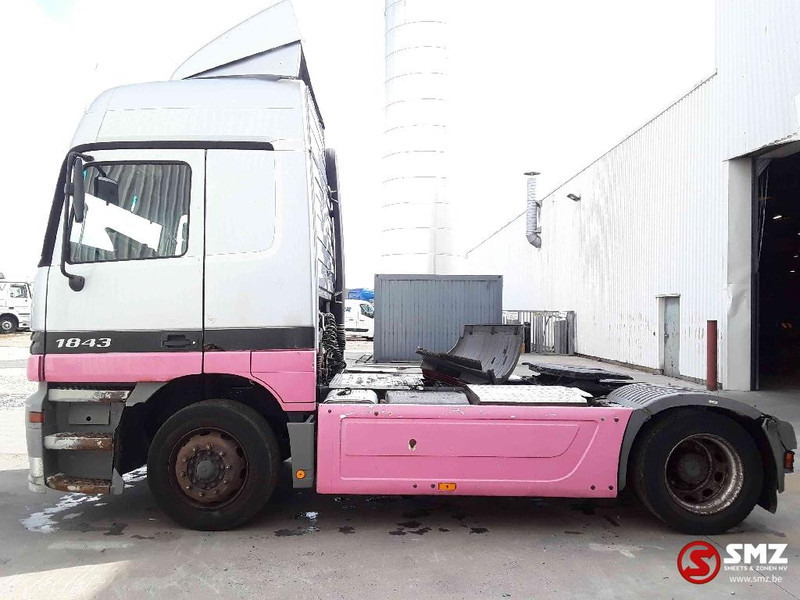 Mercedes-Benz Actros 1843 manual belg truck 737km - Камион влекач: слика 5 Mercedes-Benz Actros 1843 manual belg truck 737km - Камион влекач: слика 5