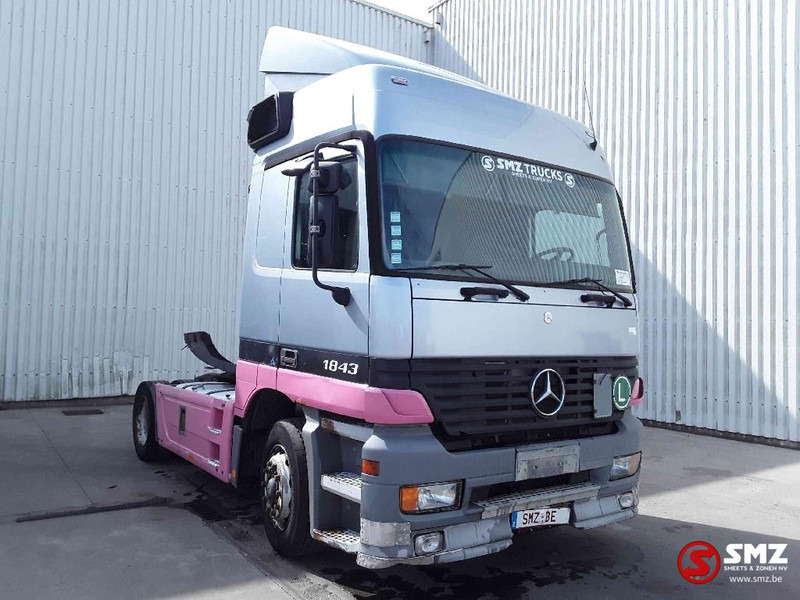 Mercedes-Benz Actros 1843 manual belg truck 737km - Камион влекач: слика 1 Mercedes-Benz Actros 1843 manual belg truck 737km - Камион влекач: слика 1