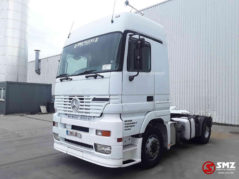 Mercedes-Benz Actros 1846 2 tank retarder - Камион влекач: слика 3 Mercedes-Benz Actros 1846 2 tank retarder - Камион влекач: слика 3