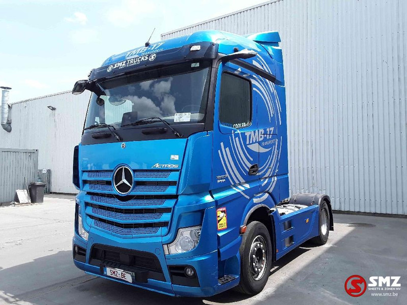 Mercedes-Benz Actros 1853 mirrorcam 2x TOP shape - Камион влекач: слика 3 Mercedes-Benz Actros 1853 mirrorcam 2x TOP shape - Камион влекач: слика 3