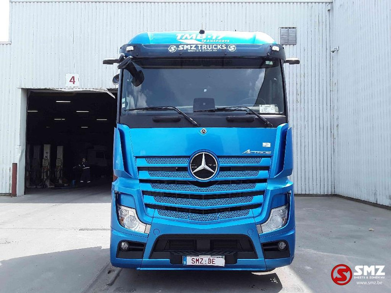 Mercedes-Benz Actros 1853 mirrorcam 2x TOP shape - Камион влекач: слика 2 Mercedes-Benz Actros 1853 mirrorcam 2x TOP shape - Камион влекач: слика 2