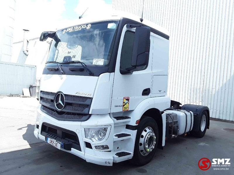 Mercedes-Benz Actros 1943 retarder - Камион влекач: слика 3 Mercedes-Benz Actros 1943 retarder - Камион влекач: слика 3