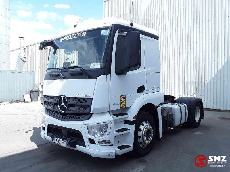 Mercedes-Benz Actros 1943 retarder - Камион влекач: слика 4 Mercedes-Benz Actros 1943 retarder - Камион влекач: слика 4