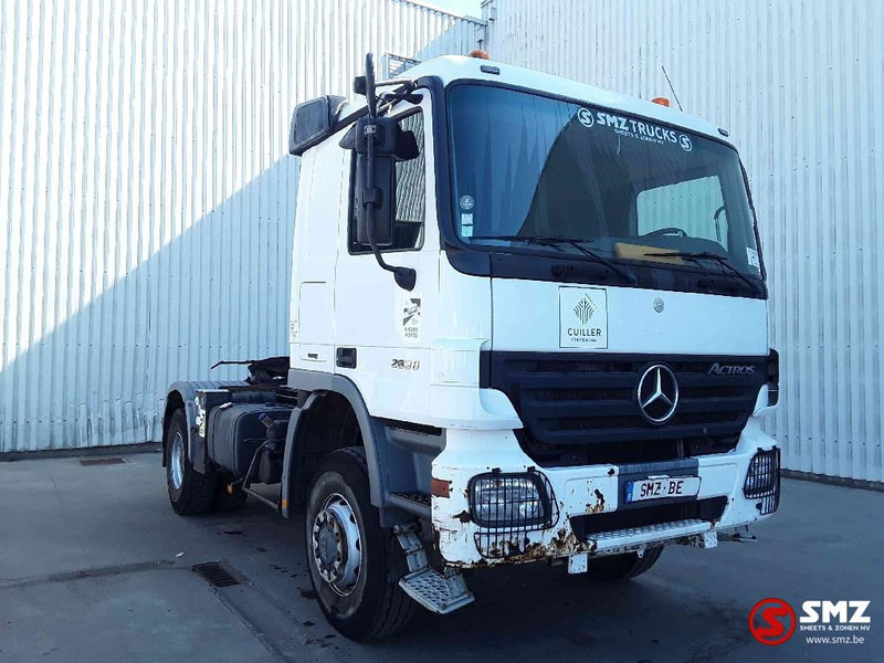 Mercedes-Benz Actros 2036 4x4 EPS - Камион влекач: слика 1 Mercedes-Benz Actros 2036 4x4 EPS - Камион влекач: слика 1