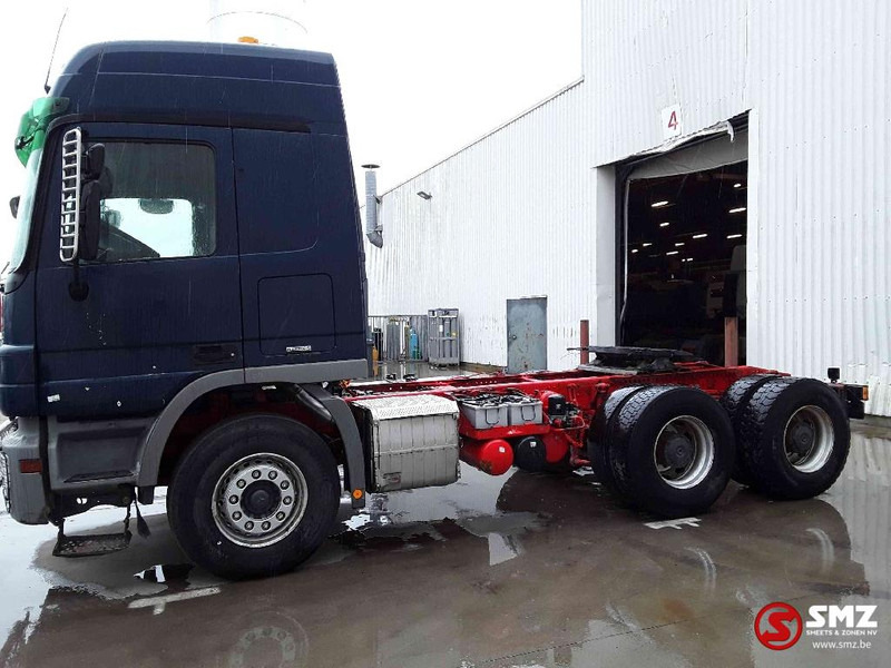 Mercedes-Benz Actros 2648 6x4 lames steel - Камион влекач: слика 5 Mercedes-Benz Actros 2648 6x4 lames steel - Камион влекач: слика 5