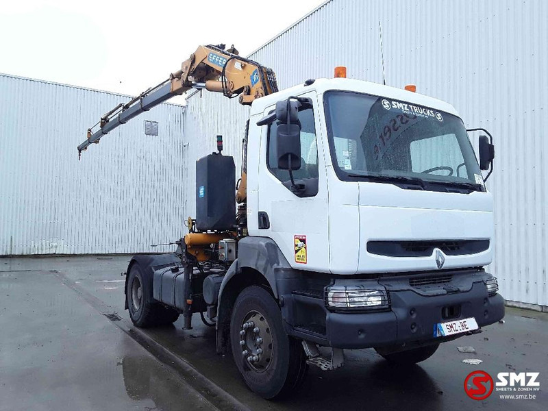 Renault Kerax 420 Effer 250 _5s - Камион влекач: слика 1 Renault Kerax 420 Effer 250 _5s - Камион влекач: слика 1