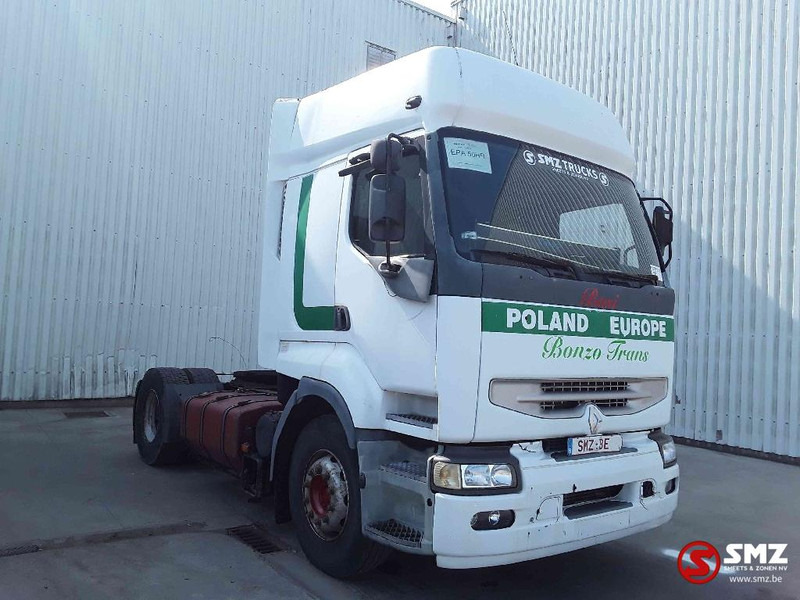 Renault Premium 400 manual pump - Камион влекач: слика 1 Renault Premium 400 manual pump - Камион влекач: слика 1