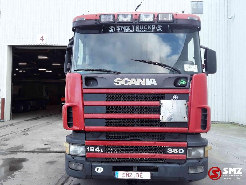 Scania 124 360 manual pump - Камион влекач: слика 2 Scania 124 360 manual pump - Камион влекач: слика 2