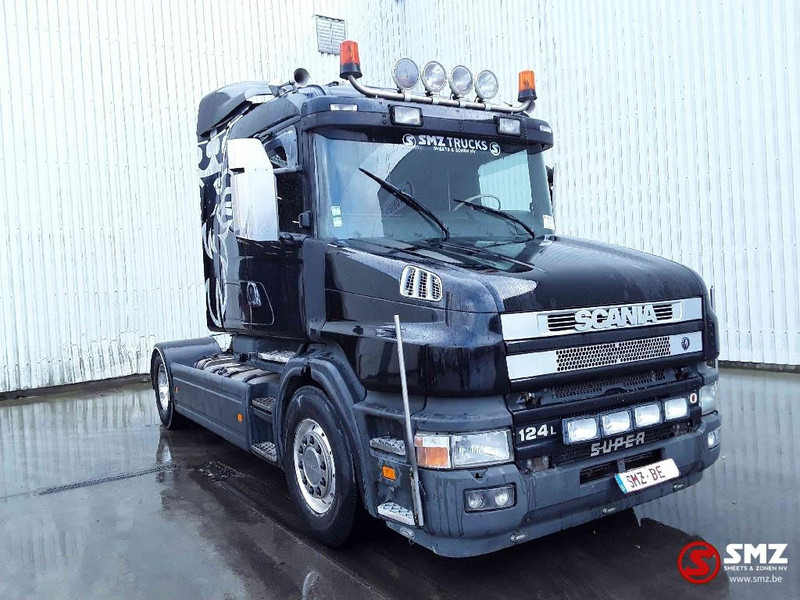 Scania 124 420 hpi torpedo Full air - Камион влекач: слика 1 Scania 124 420 hpi torpedo Full air - Камион влекач: слика 1